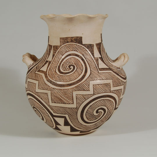 Acoma Pueblo Pottery - C3798A